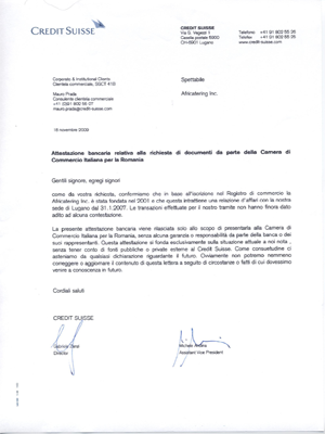 Credit Suisse